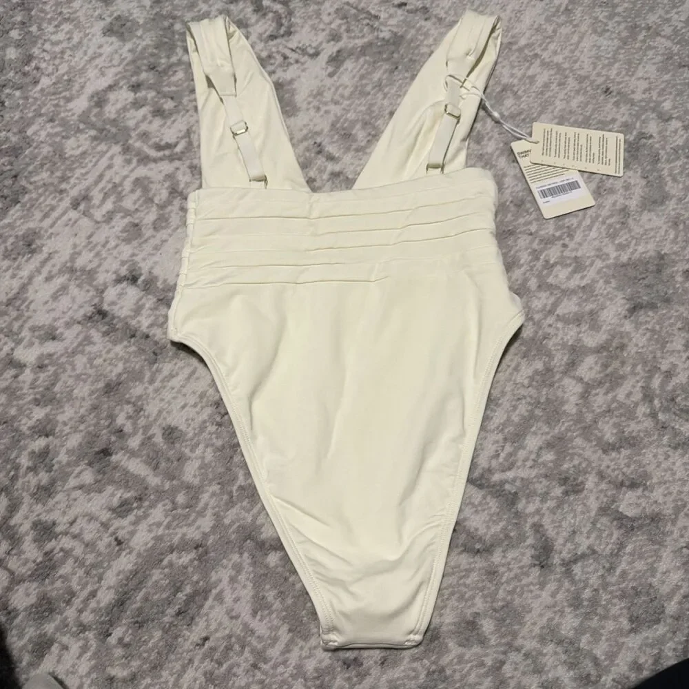 Monday Swimwear FLORENCE ONE PIECE - IVORY S